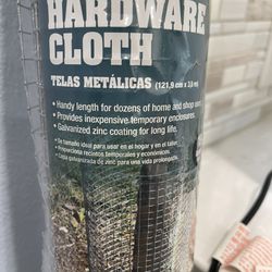 Hardware Cloth 48in, X 10 Ft