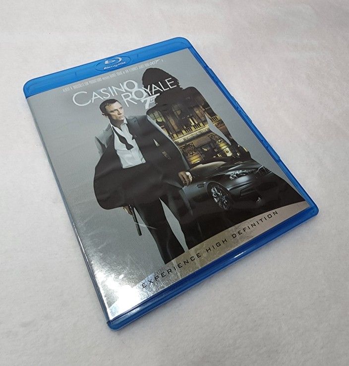 James Bond 007: CASINO ROYALE Blu-ray