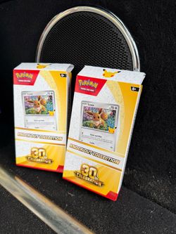 Pokémon TCG 30th Celebration Knock Out Collection x2
