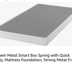 ZINUS Twin Size Smart Box Spring 