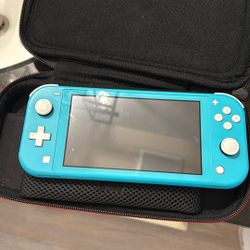 Nintendo Lite ( Teal)  + With Case 