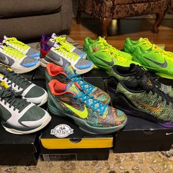 Nike Kobe Protro Bruce Lee Alt 5 Rings Undefeated Pj Tucker 10 10.5 11