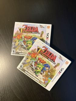 Zelda Triforce Heroes for 3DS (two copies)