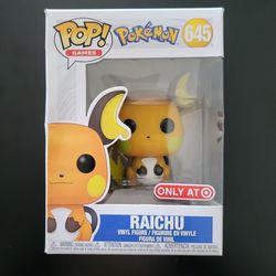 Funko pop pokemon raichu