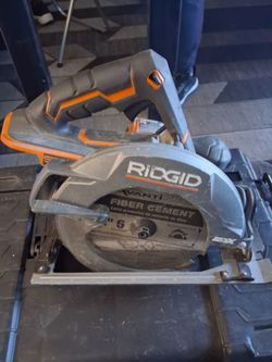 Rigid cordless skill saw 18 volt tool only