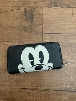 Minnie and Mickey Mouse Disney Wallet
