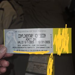 Aquarium Tickets