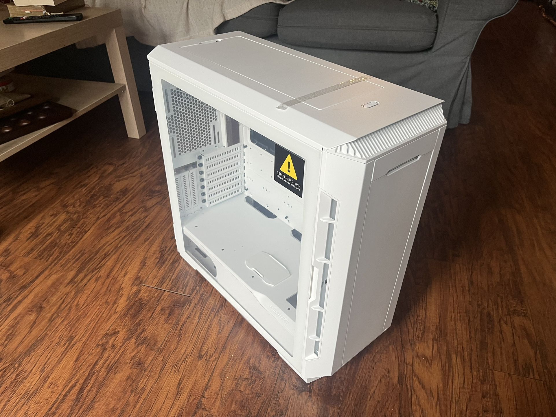 Phanteks P600s Matte White
