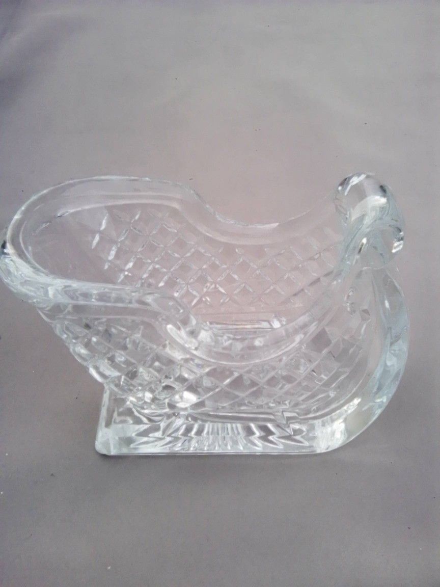 Vintage Crystal Lead 