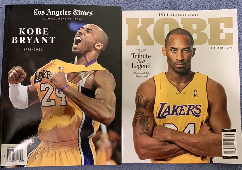 Kobe collectors edition tribute magazine