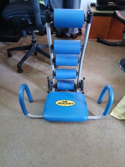 Ab rocket exerciser
