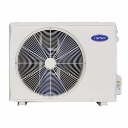 Two New 3-Ton Carrier R-454B Heat Pump Systems – Condenser + Fan Coil Sets