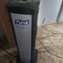 Purell Hand Sanitizing Station