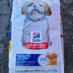 Hill's 33lb dog food $60