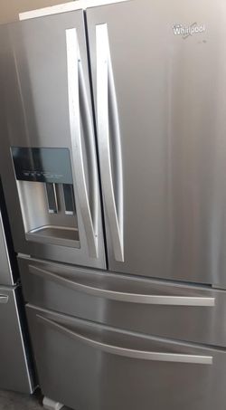 Whirlpool French Door Stainless Steel Refrigerator
