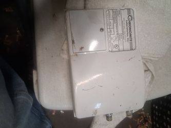 Instant hot water heater chronomite