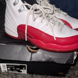 Jordan Cherry 12s Size 4.5y