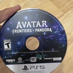 Avatar Frontiers Of Pandora (PS5 Game)