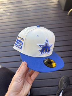 Seattle Mariners Fitted Hat