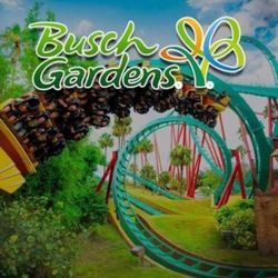 Bush Gardens Admission Passes (3) $120