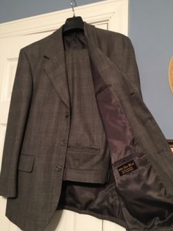 Men’s 2pc wool suit
