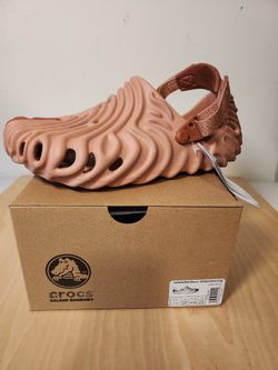 Salehe Bembury Crocs "Pale Blush"  Size 10