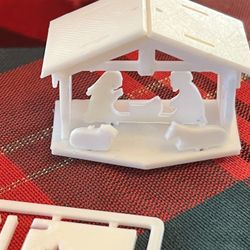 Navtivity Scene Christmas Card  Kit