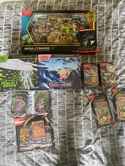 Pokemon pack varieties