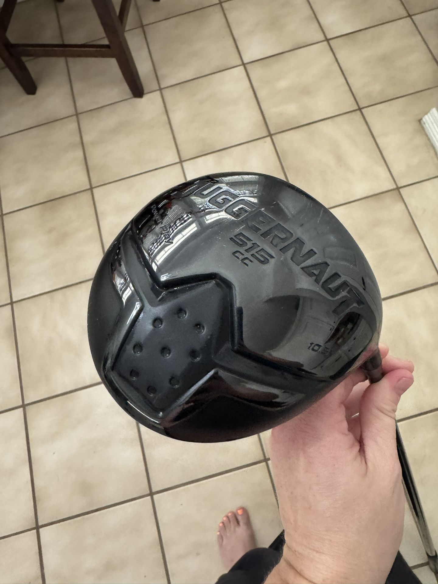 Rarely used Juggernaut Titanium 515cc oversized driver