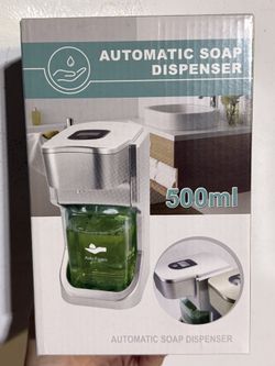 Automatic Touchless Soap Dispenser – 500ml