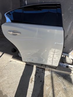 2014-2021 INFINITI Q50 REAR DOOR RIGHT SIDE