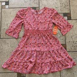 NWT Girls Dress Size S 6/6X