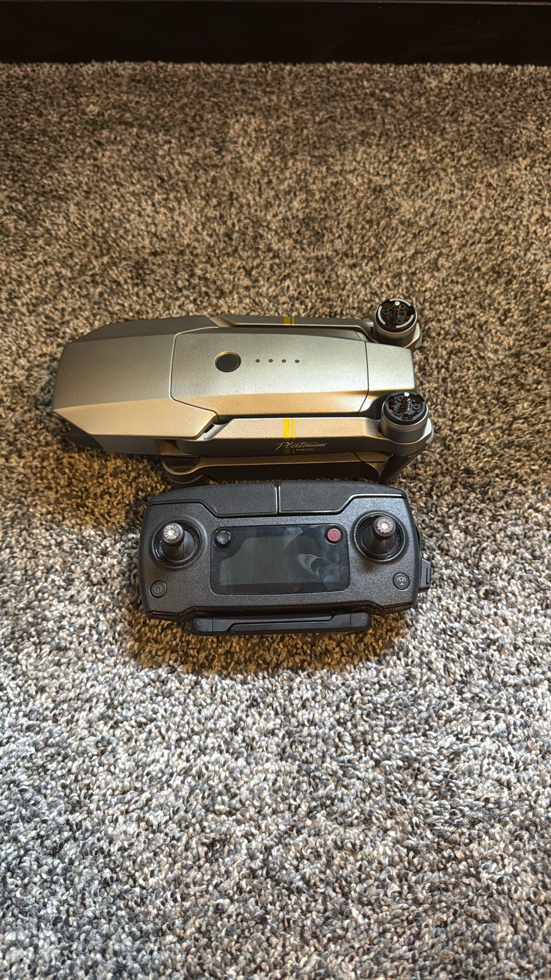 DJI Platinum Mavic Pro