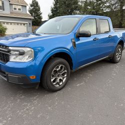 2022 Ford Maverick Hybrid