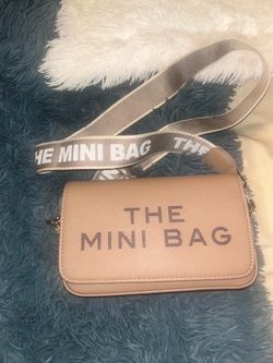 New The Mini Bag Tan Crossbody Purse Small
