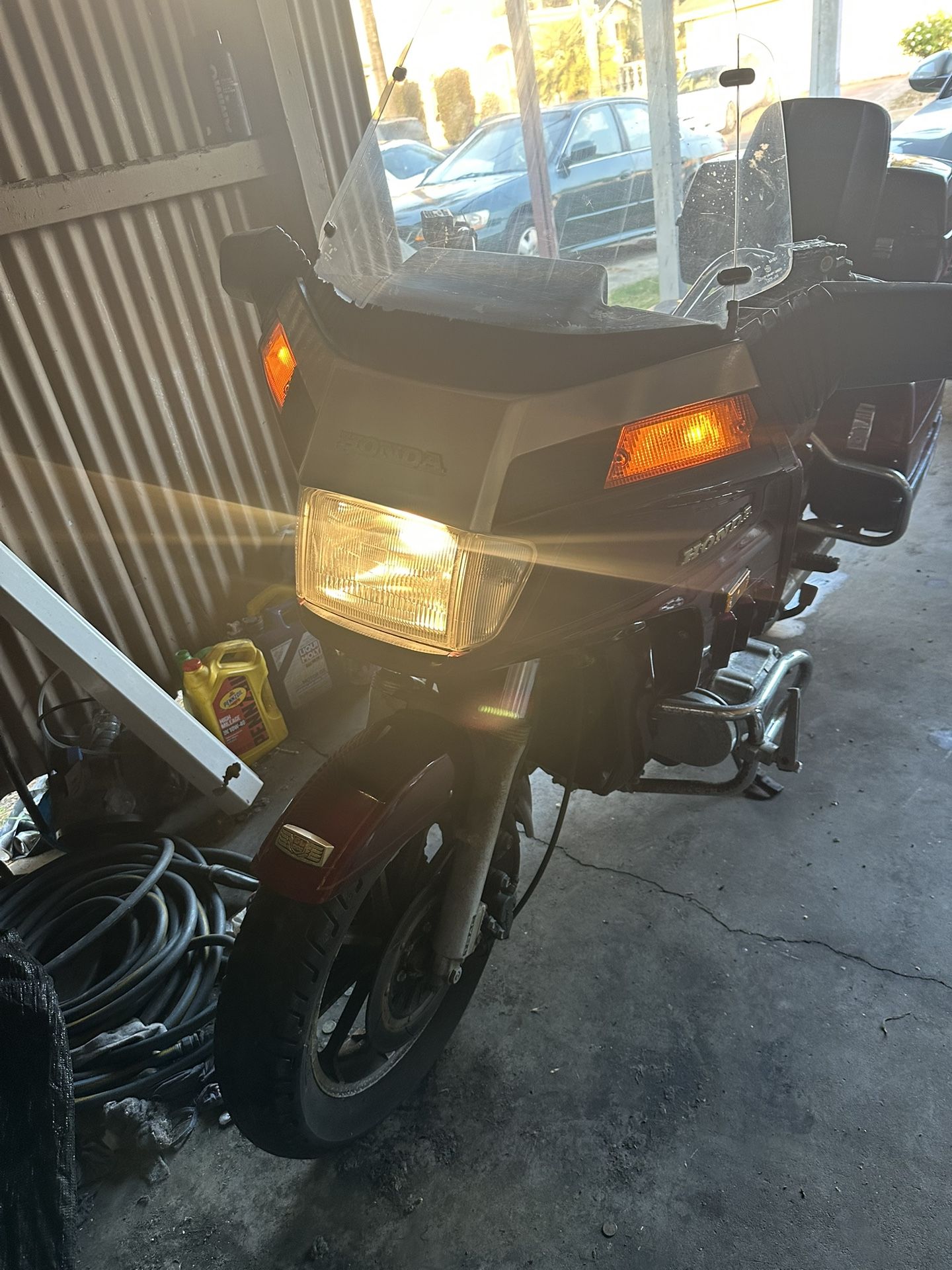 1984 Honda Gold wing