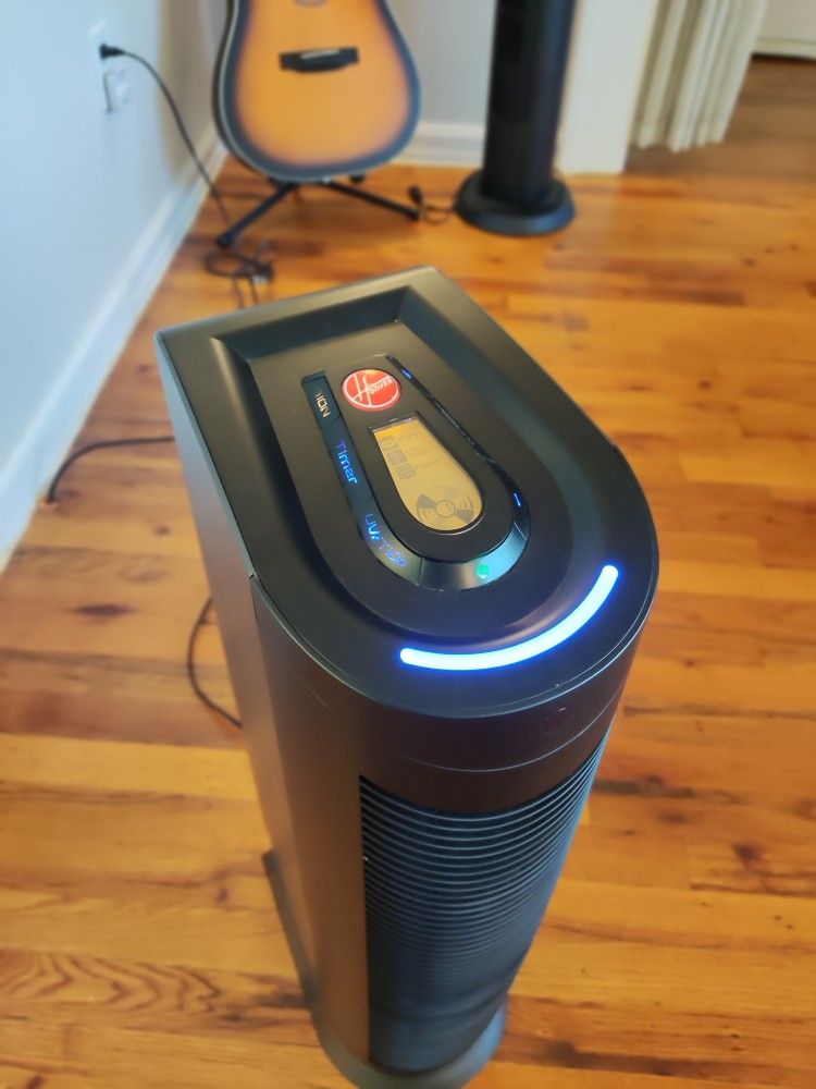 Hoover HEPA Air Purifier - For Large Spaces