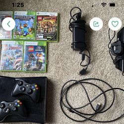 X Box 360 S Plus Games