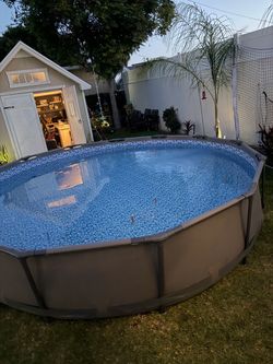 Steel Pro Above Ground Pool