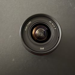 12mm Wide Angle Lens For Sony E Mount