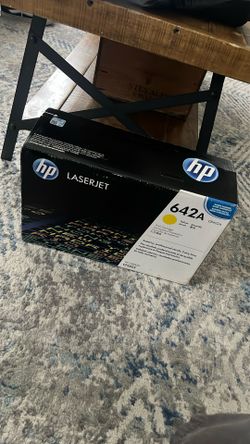 Brand New HP Yellow Print Cartridge 642a CB402A