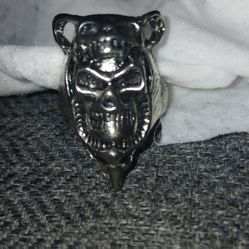 Skull Ring 