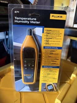 FLUKE 971 temperature And Humility Meter 