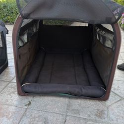 Large Collapsible Dog Kennel