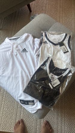 Adidas Youth Baseball Jersey and Uniform Set