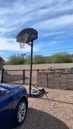 Basketball court