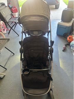 Graco double stroller