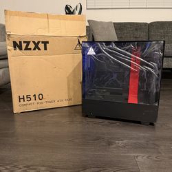 NZXT H510 ATX Mid-Tower PC Case