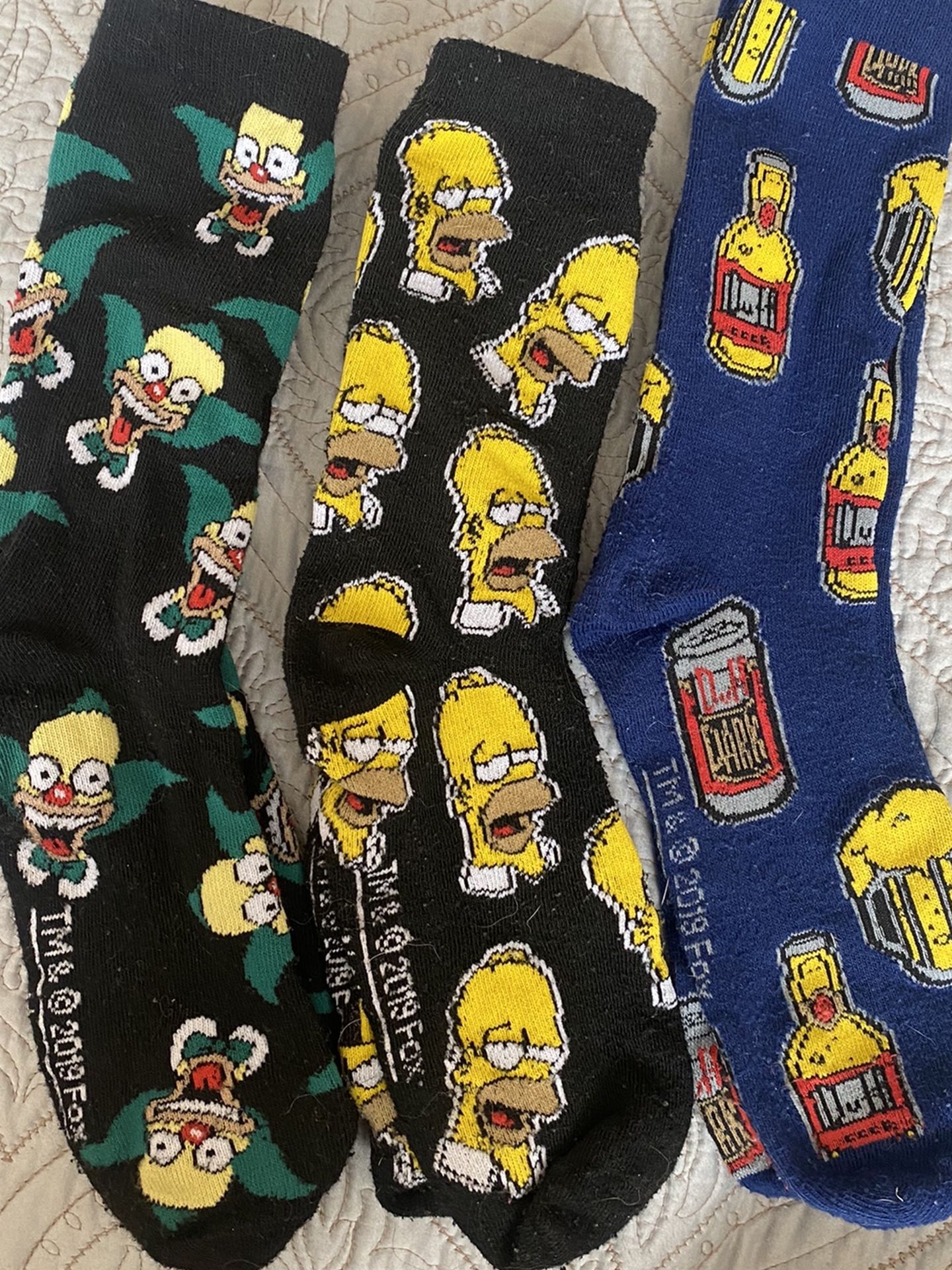 The Simpsons Crew Sock Set