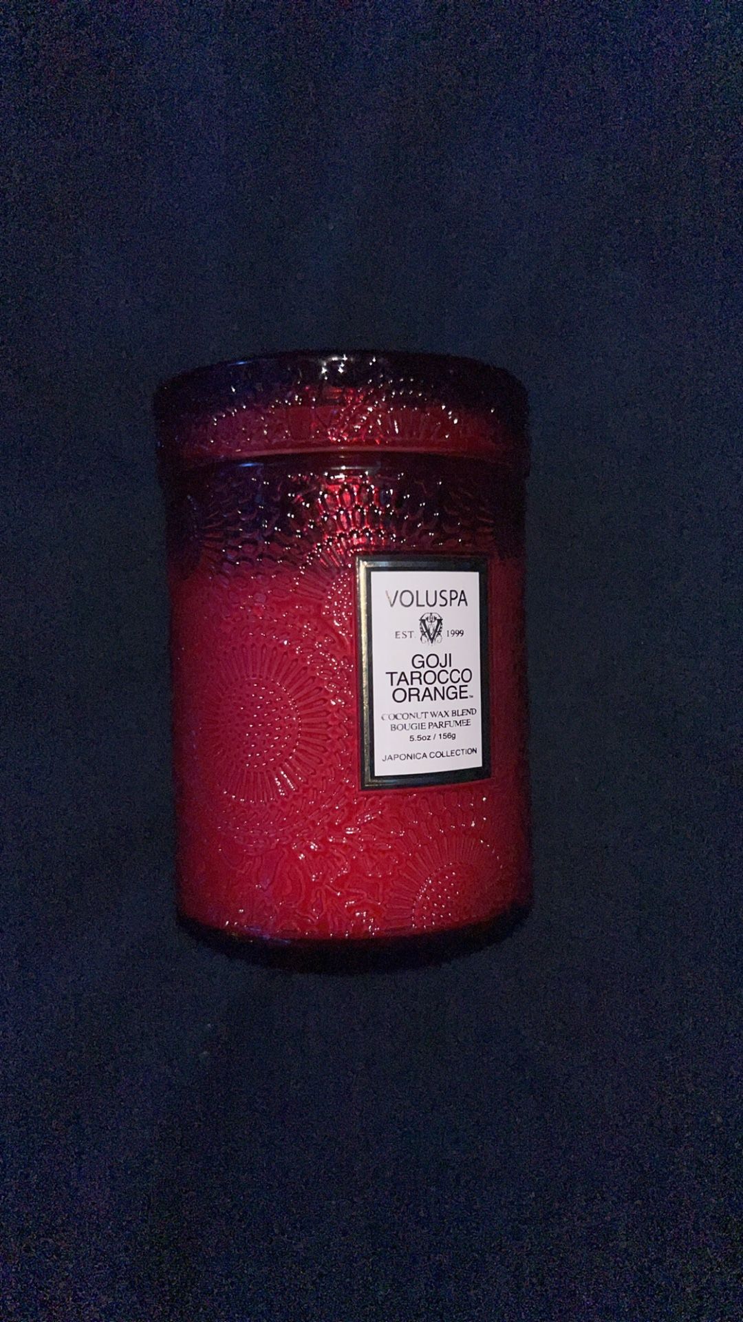 Voluspa Goji Tarocco Orange Classic Candle